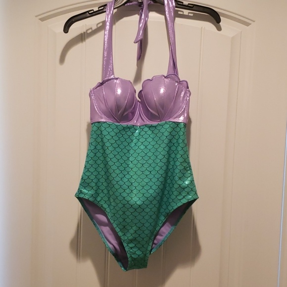 disney mermaid bathing suit